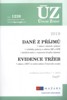ÚZ DANĚ Z PŘÍJMŮ,EVIDENCE TRŽEB 2018