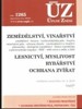 ÚZ ZEMĚDĚLSTVÍ,VINAŘSTVÍ,LESNICTVÍ,MYSLIVOST,RYBÁŘSTVÍ