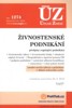 ÚZ ŽIVNOSTENSKÉ PODNIKÁNÍ K 20.8.2018