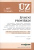 ÚZ ŽIVOTNÍ PROSTŘEDÍ (K 1.9.2018)