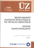 ÚZ MEZINÁRODNÍ JUSTIČNÍ SPOLUPRÁCE VE VĚCECH TRESTNÍCH 2019