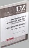 ÚZ ARCHIVNICTVÍ A SPISOVÁ SLUŽBA,SKARTAČNÍ ŘÍZENÍ