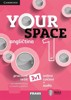 YOUR SPACE 1 - PRACOVNÍ SEŠIT 3 V 1