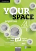 YOUR SPACE 4 - PRACOVNÍ SEŠIT 3 V 1