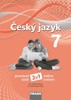 ČESKÝ JAZYK 7-NOVÁ GENERACE-PRACOVNÍ SEŠIT PRO ZŠ A V.G.