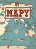 MAPY-ATLAS SVĚTA,JAKÝ SVĚT JEŠTĚ NEVIDĚL