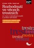 ROZHODNUTÍ VE VĚCECH TRESTNÍCH  4.AKTUALIZOVANÉ VYDÁNÍ