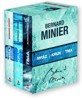3 X BERNARD MINIER - BOX MRÁZ, KRUH, TMA