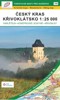 ČESKÝ KRAS, KŘIVOKLÁTSKO 1:25T /110 TURISTICKÁ MAPA