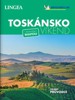 TOSKÁNSKO PRŮVODCE MICHELIN S ROZKLÁDACÍ MAPOU