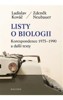 LISTY O BIOLOGII