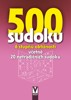 500 SUDOKU - 6 STUPŇŮ OBTÍŽNOSTÍ - RŮŽOVÁ