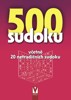 500 SUDOKU — ČERVENÁ OBÁLKA