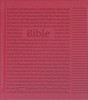 BIBLE ČEP S DT POZN., KORÁLOVÁ