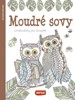 MOUDRÉ SOVY-OMALOVÁNKY PRO DOSPĚLÉ
