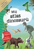 MŮJ ATLAS DINOSAURŮ S VELKÝM PLAKÁTEM A SPOUSTOU SAMOLEPEK