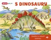 S DINOSAURY - ZATÁHNI A OTEVŘI OKÉNKO