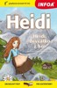 HEIDI, DĚVČÁTKO Z HOR - ZRCADLOVÁ ČETBA - ČESKY, NĚMECKY