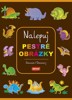 DINOSAUŘI-NALEPUJ PESTRÉ OBRÁZKY