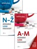 KŘÍŽOVKÁŘSKÝ SLOVNÍK DVOUSVAZKOVÝ A-M,N-Ž