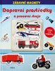 DOPRAVNÍ PROSTŘEDKY A PRACOVNÍ STROJE-ZÁBAVNÉ MAGNETY