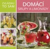 DOMÁCÍ SIRUPY A LIMONÁDY-TO ZVLÁDNU SÁM