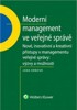 MODERNÍ MANAGEMENT VE VEŘEJNÉ SPRÁVĚ