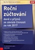ROČNÍ ZÚČTOVÁNÍ ZA ROK 2017-DANĚ Z PŘÍJMŮ ZE ZÁVISLÉ ČINNOST
