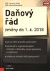 DAŇOVÝ ŘÁD ZMĚNY DO 1.6.2018