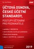 ÚČTOVÁ OSNOVA,ČESKÉ ÚČETNÍ STANDARDY-2019