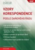 VZORY KORESPONDENCE PODLE DAŇOVÉHO ŘÁDU 3.VYDÁNÍ