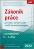ZÁKONÍK PRÁCE S KOMENTÁŘEM K 1.1.2022