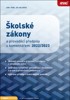 ŠKOLSKÉ ZÁKONY A PROVÁDĚCÍ PŘEDPISY S KOMENTÁŘEM 2022/23
