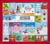 ADVENTNÍ KALENDÁŘ-24 LEPOREL S VÁNOČNÍMI PŘÍBĚHY, BÁSNIČKAMI