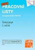 HRAVÉ PRACOVNÍ LISTY ČESKÝ JAZYK PRO 1.ROČNÍK