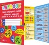 ŠKOLNÍ LAPBOOK-ČESKÝ JAZYK PRO 2.ROČ. - SAMOHLÁSKY,SOUHLÁSKY
