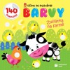 UČÍME SE POZNÁVAT BARVY-ZVÍŘÁTKA NA FARMĚ-140 SAMOLEPEK