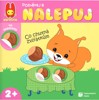 POZNÁVEJ A NALEPUJ-CO CHUTNÁ ZVÍŘÁTKŮM-KUTÍLEK-40 SAMOLEPEK