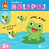 POZNÁVEJ A NALEPUJ-JAK ZVÍŘÁTKA MUVÍ-KUTÍLEK-40 SAMOLEPEK