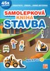 SAMOLEPKOVÁ KNIHA STAVBA - NALEPUJ 45X