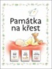 PAMÁTKA NA KŘEST - BOX  2.VYDÁNÍ