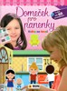 DOMEČEK PRO PANENKY - KNIHA NA HRANÍ