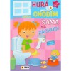 HURÁ CHODÍM SAMA NA ZÁCHOD-AHOJ,JSEM ANIČKA!