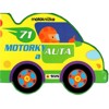 MOTORKY A AUTA - MOJE PRVNÍ MOTOKNÍŽKA