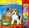 POZNEJ JAK DĚLAJÍ ZVÍŘÁTKA - ZVUKOVÁ KNÍŽKA