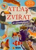 ATLAS ZVÍŘAT SE SAMOLEPKAMI - 300 SAMOLEPEK
