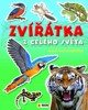 ZVÍŘÁTKA CELÉHO SVĚTA - KNIHA PLNÁ SAMOLEPEK