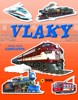 VLAKY - KNIHA PLNÁ SAMOLEPEK