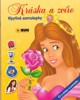 KRÁSKA A ZVÍŘE - SAMOLEPKY ČTI A DOLEP POHÁDKU