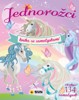 JEDNOROŽCI - KNIHA SE 134 SAMOLEPKAMI
